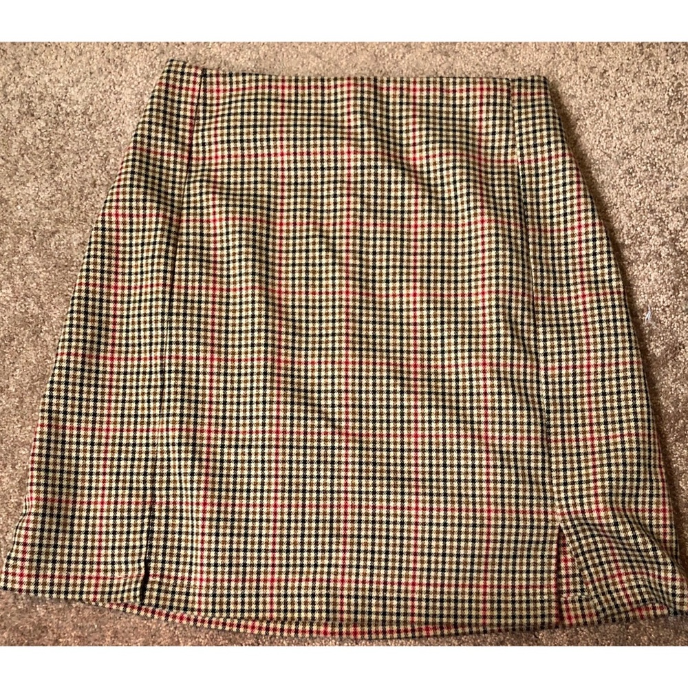 Brandy Melville Plaid Skirt